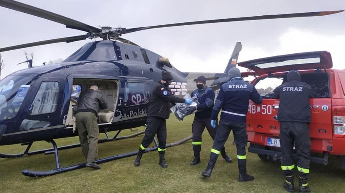 Maseczki z dostawą do skrzynki. Dostaną je mieszkańcy Międzyrzeca Podlaskiego i Drelowa Maseczki z dostawą do skrzynki. Dostaną je mieszkańcy Międzyrzeca Podlaskiego i Drelowa