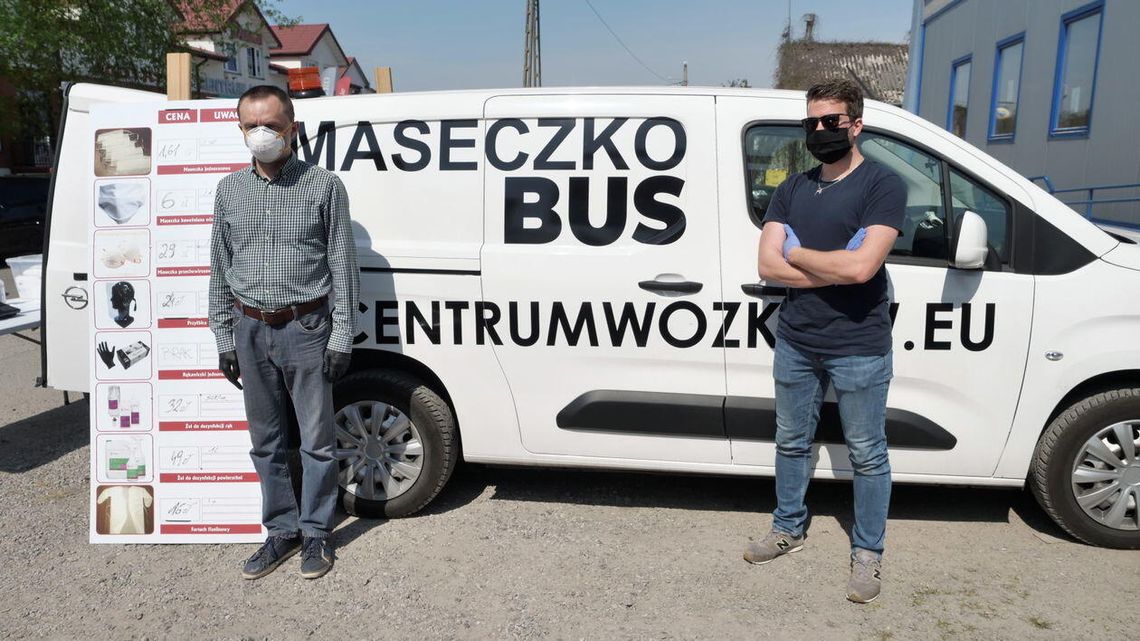 MaseczkoBus jeżdzi nie tylko po Lublinie. "Zdecydowałem, że na pewien czas się przebranżowimy" 