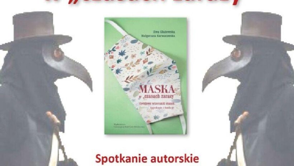 "Maska w czasach zarazy" - spotkanie w WBP "Maska w czasach zarazy" - spotkanie w WBP