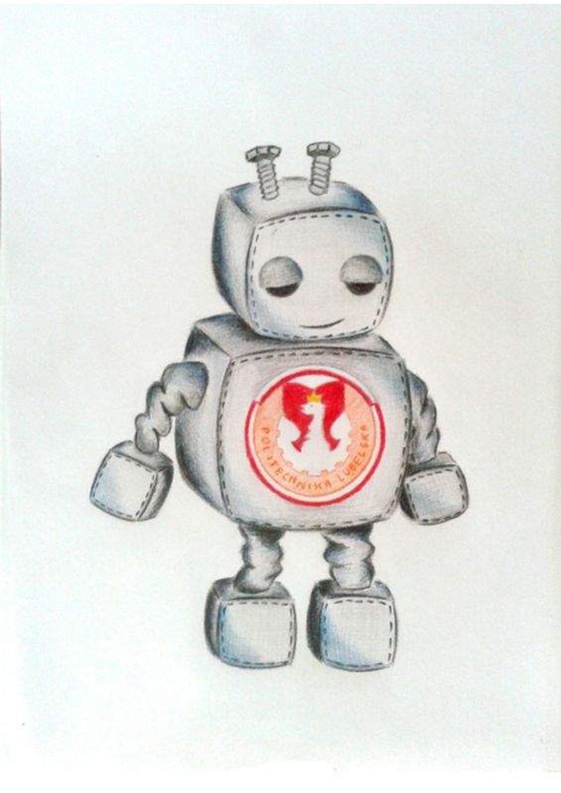 Maskotka inżynierów nie ma jeszcze imienia Maskotka inżynierów nie ma jeszcze imienia