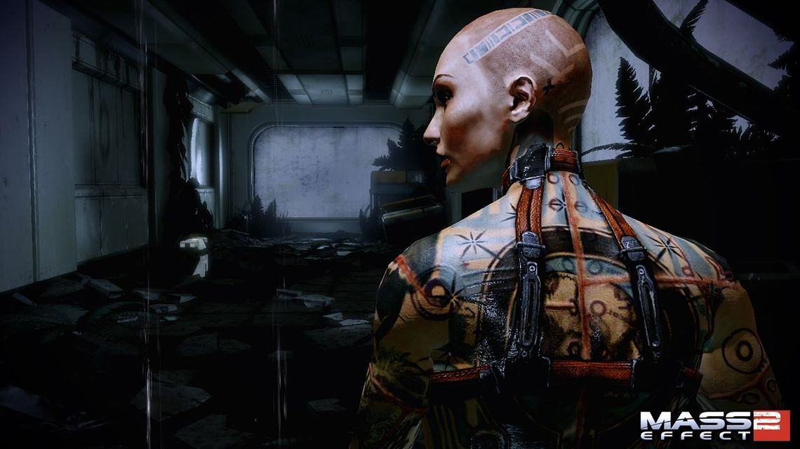 Mass Effect 2: Sonia Bohosiewicz umiera. 50 razy (wideo)
