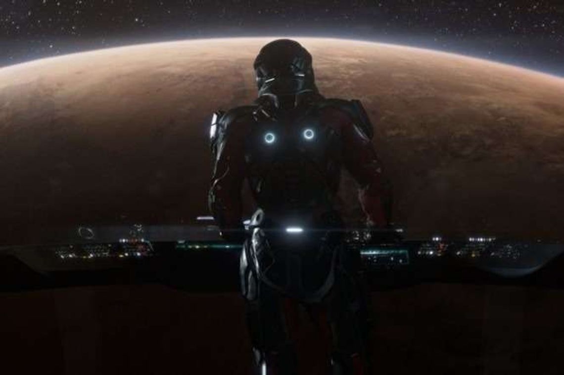 Mass Effect: Andromeda. Pierwszy zwiastun (wideo)