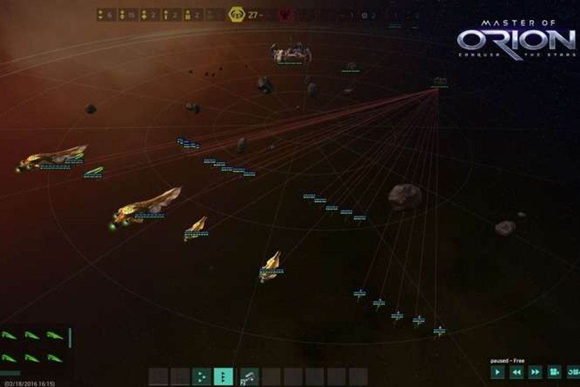 Master of Orion: Wczesny dostęp i gwiazdorska obsada (wideo)