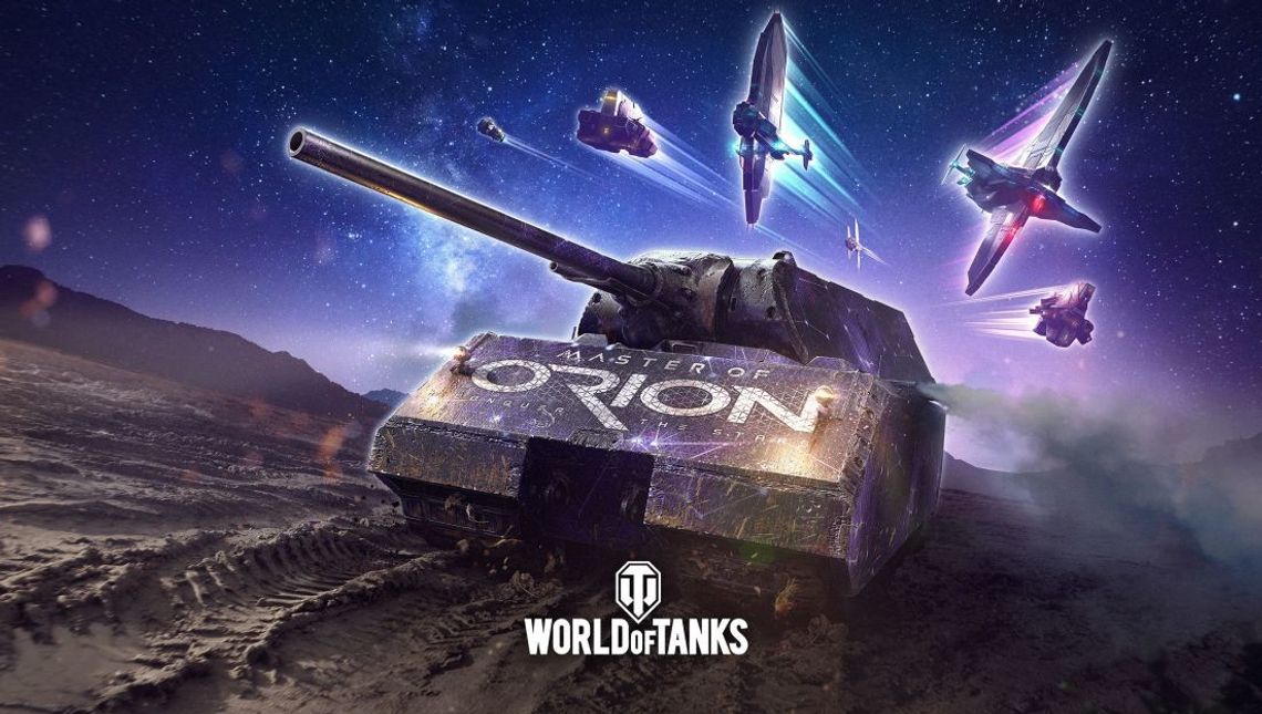 Master of Orion za darmo. Trzeba tylko wygrać bitwę w World of Tanks