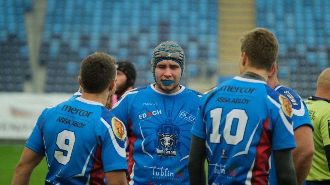 Master Pharm Rugby Łódź – Budowlani Lublin 80:8