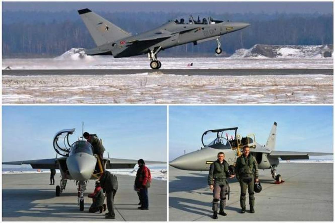 Master zastąpi Iskrę, Włoskie maszyny wylądują w Dęblinie Master zastąpi Iskrę, Włoskie maszyny wylądują w Dęblinie