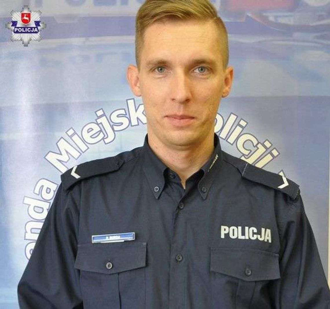 Masz coś na sumieniu? Uważaj na tego dzielnicowego