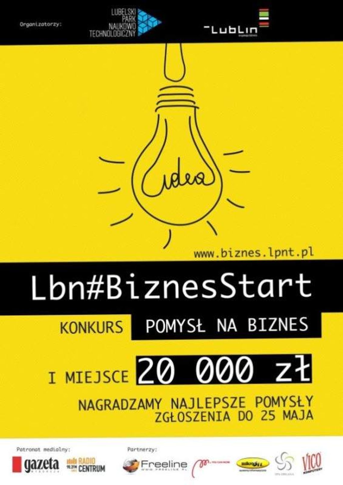 Masz pomysł na biznes? Zgłoś się! 20 tys. zł do wzięcia