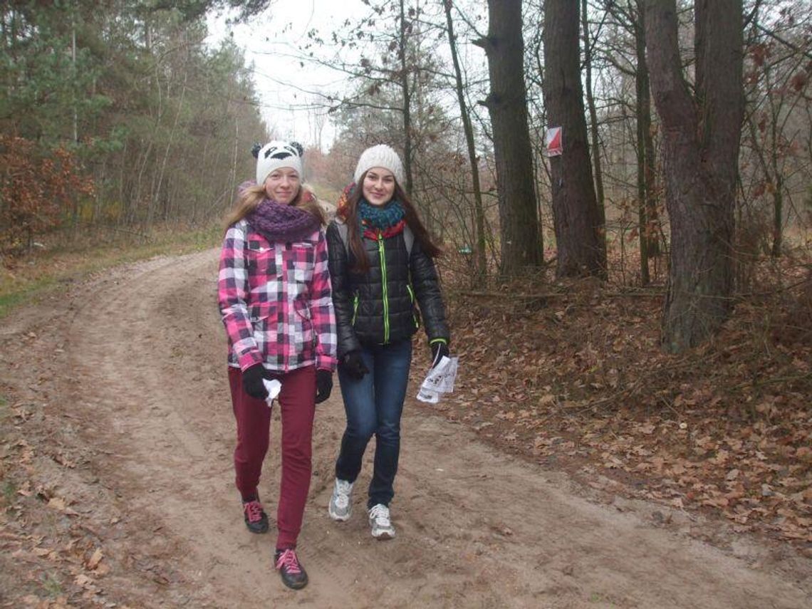 Maszerowali na orientację