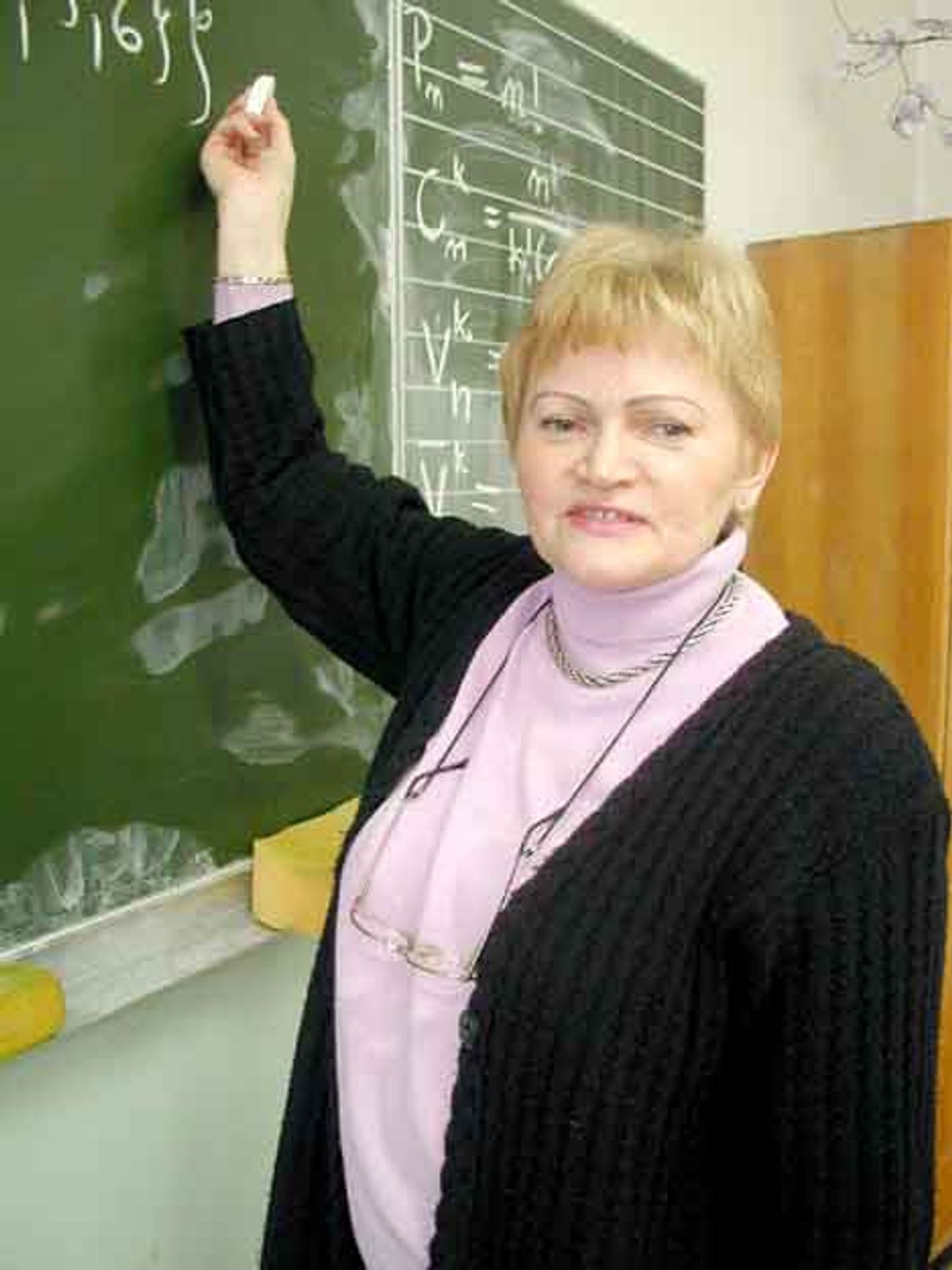 Matematyk z harcerską lilijką