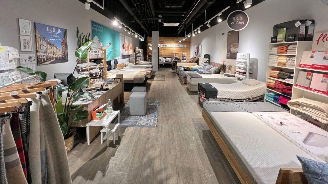 Materace Lublin – Selene zaprasza Materace Lublin – Selene zaprasza