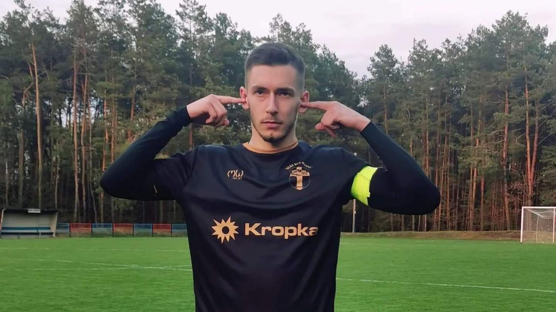 Mateusz Chwedoruk (Bug Hanna): Pół sezonu grałem ze złamaną ręką Mateusz Chwedoruk (Bug Hanna): Pół sezonu grałem ze złamaną ręką