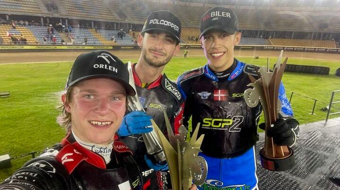 Mateusz Cierniak indywidualnym mistrzem świata juniorów! Musi podziękować Damianowi Ratajczakowi