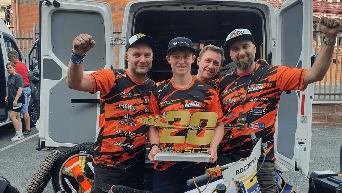 Mateusz Cierniak najlepszy w Cardiff podczas turnieju SGP2. Ma dużą przewagę w walce o żużlowy tytuł