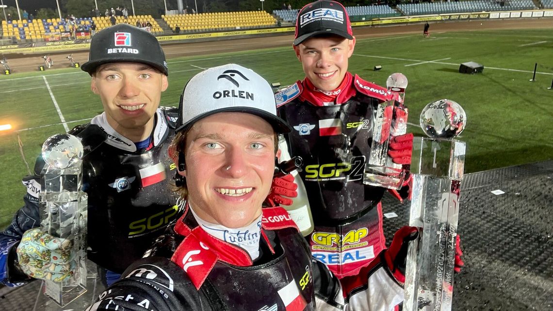 Mateusz Cierniak wygrał pierwszą rundę SGP 2. Polskie podium w Pradze