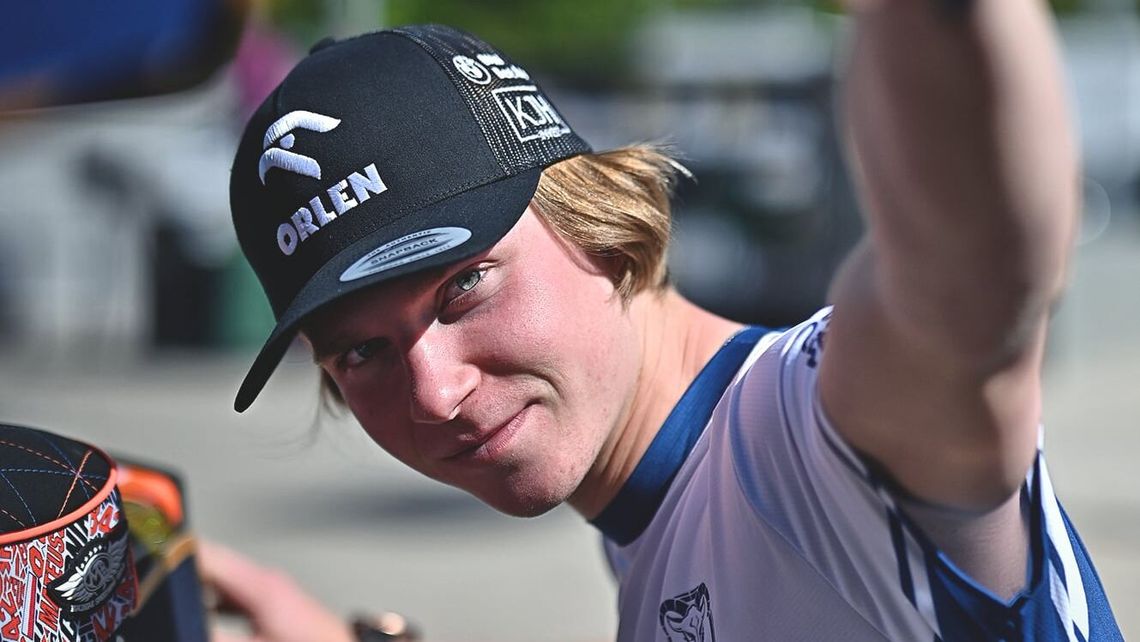 Mateusz Cierniak z dziką kartą na Grand Prix w Warszawie Mateusz Cierniak z dziką kartą na Grand Prix w Warszawie