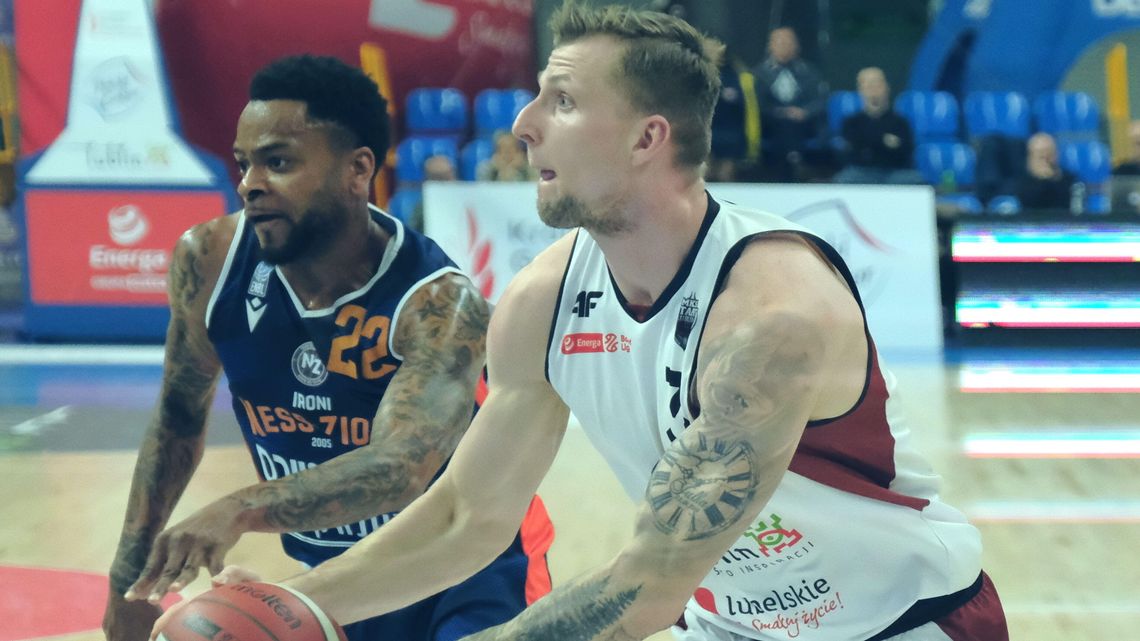 Mateusz Dziemba (Polski Cukier Start Lublin): Trzeba zakończyć sezon z twarzą