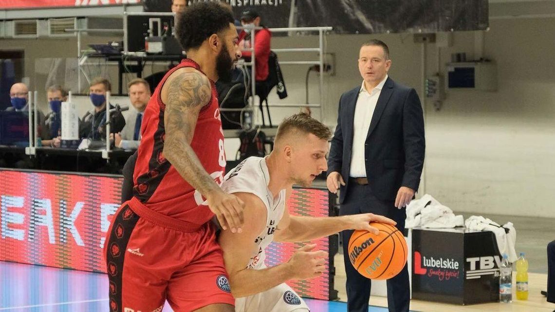 Mateusz Dziemba (Pszczółka Start Lublin): Gra w Lidze Mistrzów nie jest taka straszna Mateusz Dziemba (Pszczółka Start Lublin): Gra w Lidze Mistrzów nie jest taka straszna