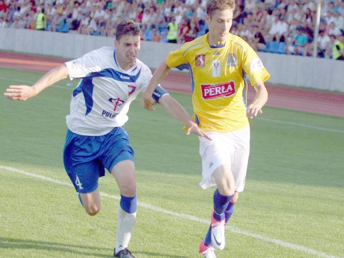 Mateusz Gawrysiak, kapitan Wisły Puławy: Potrzebujemy czasu