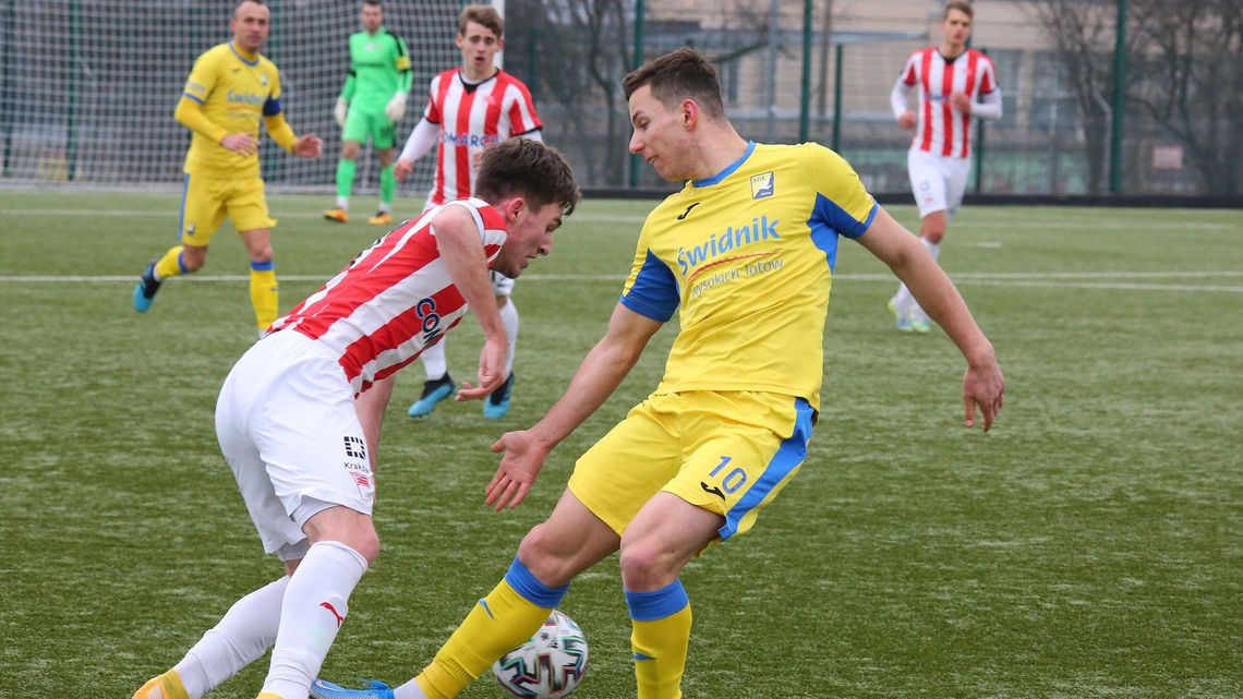 Mateusz Kompanicki (Avia Świdnik): Mam nadzieję, że to nie było moje ostatnie słowo w wyższej lidze