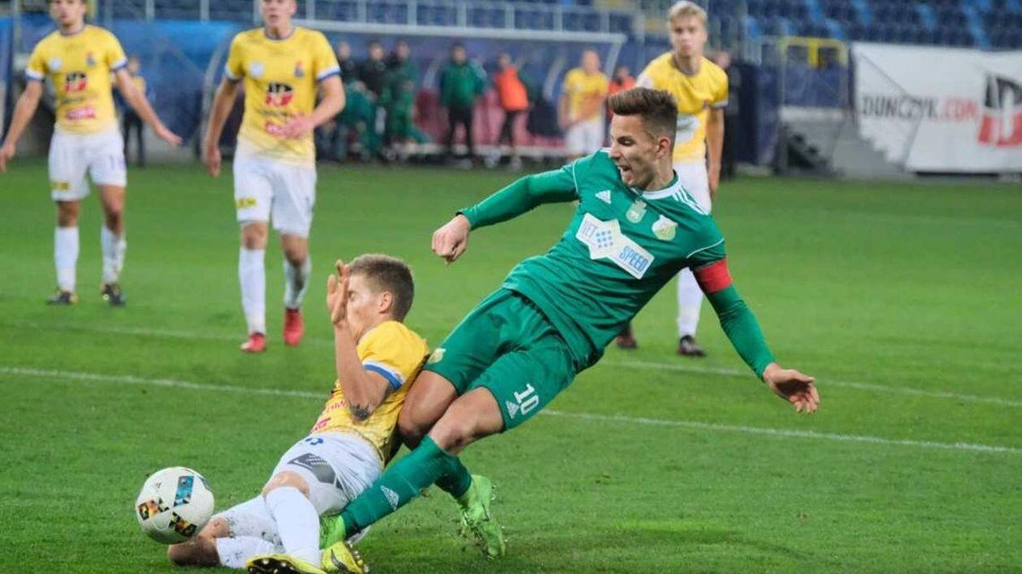 Mateusz Kompanicki (Chełmianka): Robimy wszystko, żeby się przełamać