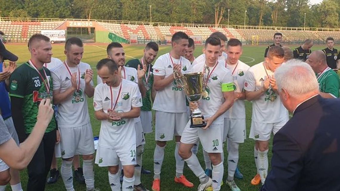 Mateusz Kompanicki (Chełmianka): Stać nas na więcej niż walka o utrzymanie