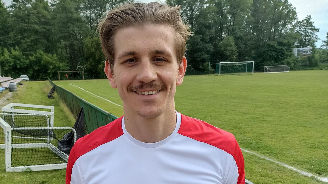 Mateusz Łakomy (KS Cisowianka Drzewce): W czwartej lidze stać nas na miejsce w pierwszej trójce