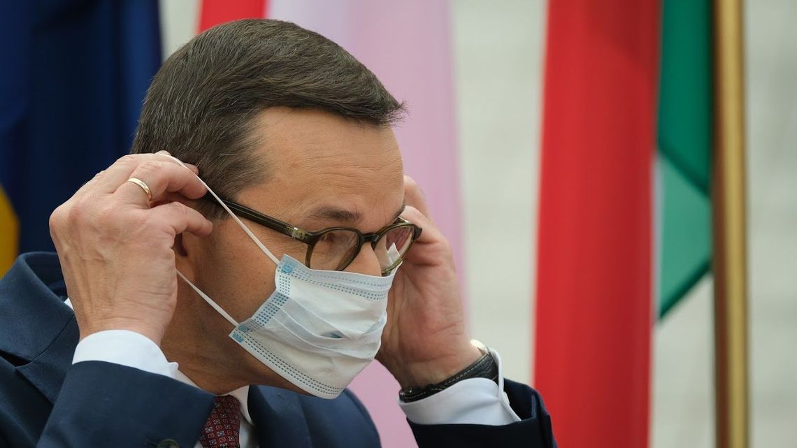 Mateusz Morawiecki będzie dziś w szpitalu tymczasowym w Lublinie