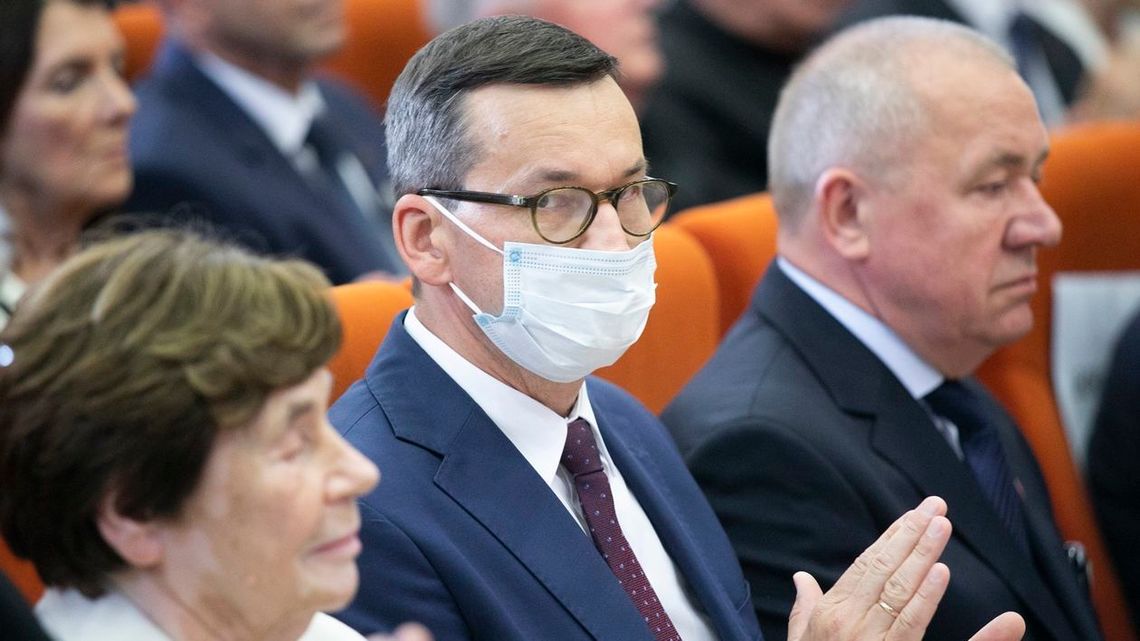 Mateusz Morawiecki o walce z pandemią koronawirusa: Widać już światło w tunelu Mateusz Morawiecki o walce z pandemią koronawirusa: Widać już światło w tunelu