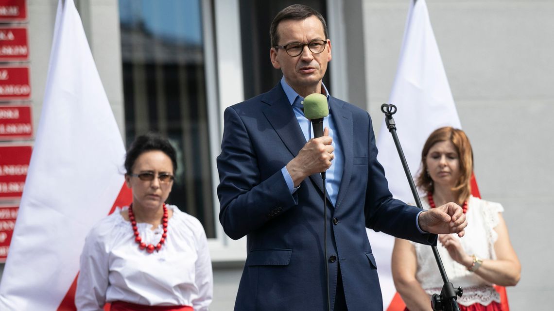 Mateusz Morawiecki w Lubelskiem. "Nie chcemy rewolucji obyczajowych, chcemy współpracy"