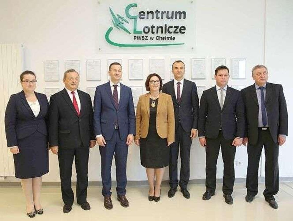 Mateusz Morawiecki w PWSZ w Chełmie Mateusz Morawiecki w PWSZ w Chełmie