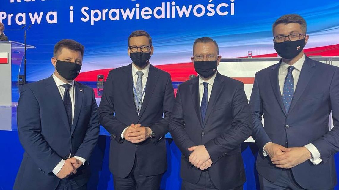 Mateusz Morawiecki został wiceprezesem PiS