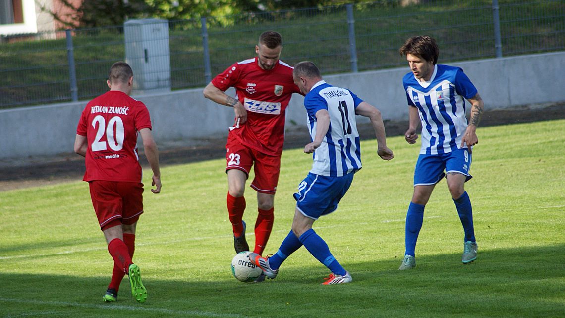 Mateusz Olszak (Hetman Zamość): W trzeciej lidze nie będzie taryfy ulgowej