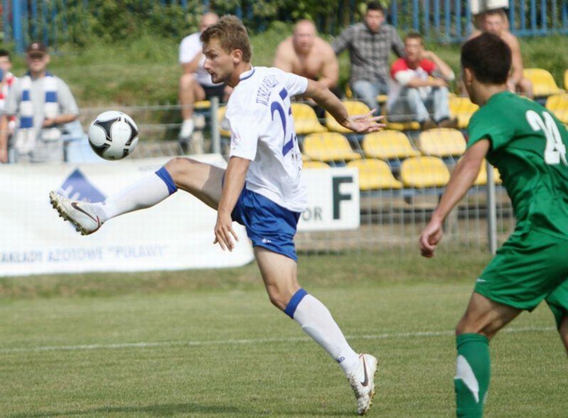 Mateusz Olszak odchodzi z Wisły Puławy, zmiana kierownika