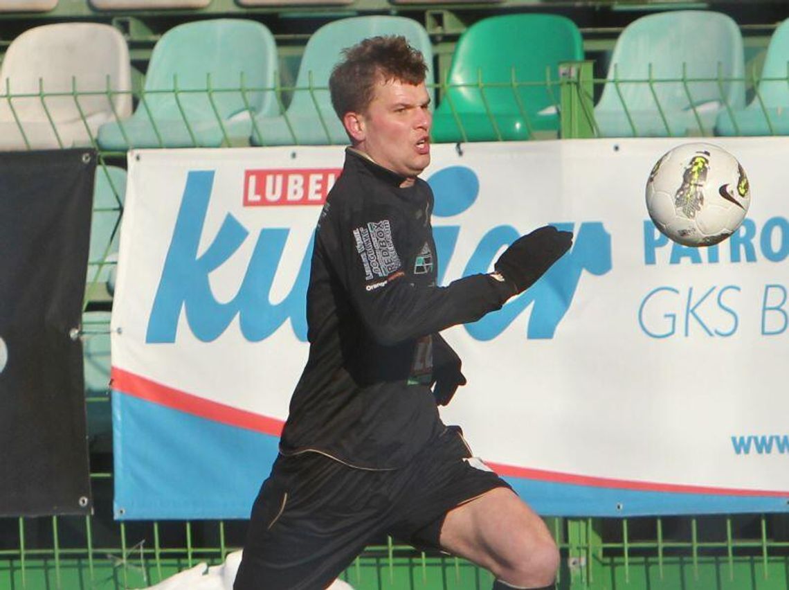 Mateusz Pielach (GKS Bogdanka): Kocham cię Franiu! Mateusz Pielach (GKS Bogdanka): Kocham cię Franiu!