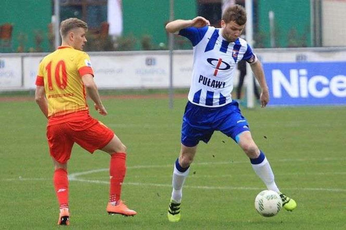 Mateusz Pielach (Wisła Puławy): Liczę, że tylko rok pomęczymy się w II lidze