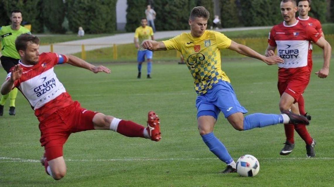 Mateusz Pielach (Wisła Puławy): O co walczymy na wiosnę? Przekonamy się po kilku kolejkach