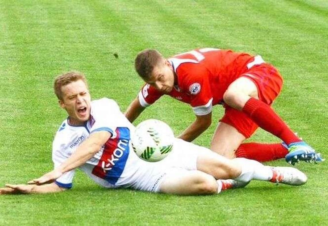 Mateusz Pielach (Wisła Puławy): Zgadzam się z jedną kartką Mateusz Pielach (Wisła Puławy): Zgadzam się z jedną kartką