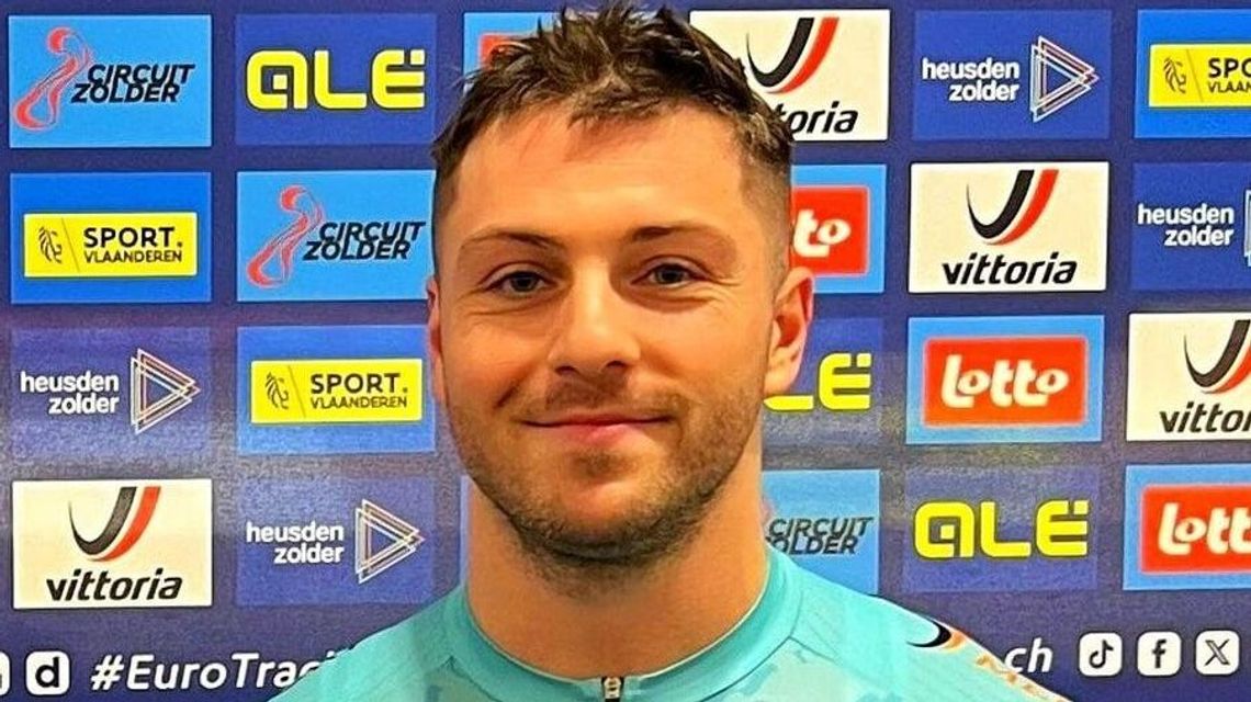 Mateusz Rudyk bez medalu na mistrzostwach Europy