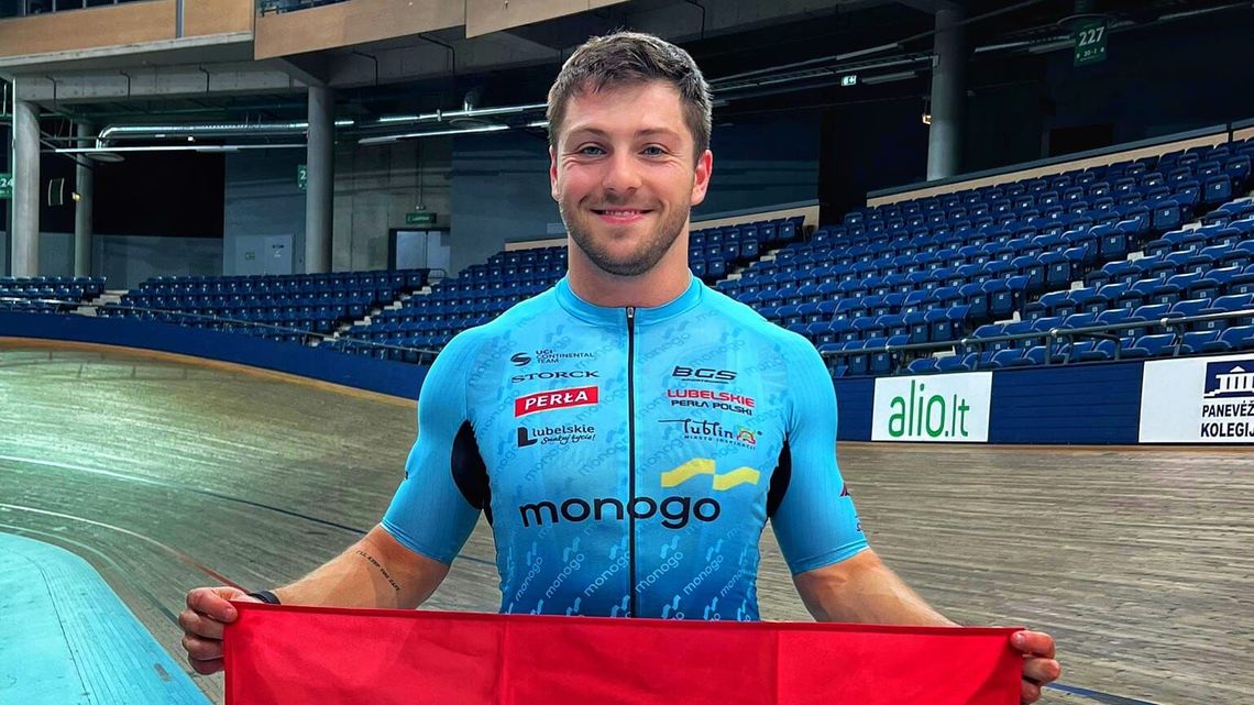 Mateusz Rudyk został odwieszony. Zawodnik Lubelskie Perła Polski Cycling Team jedzie na igrzyska
