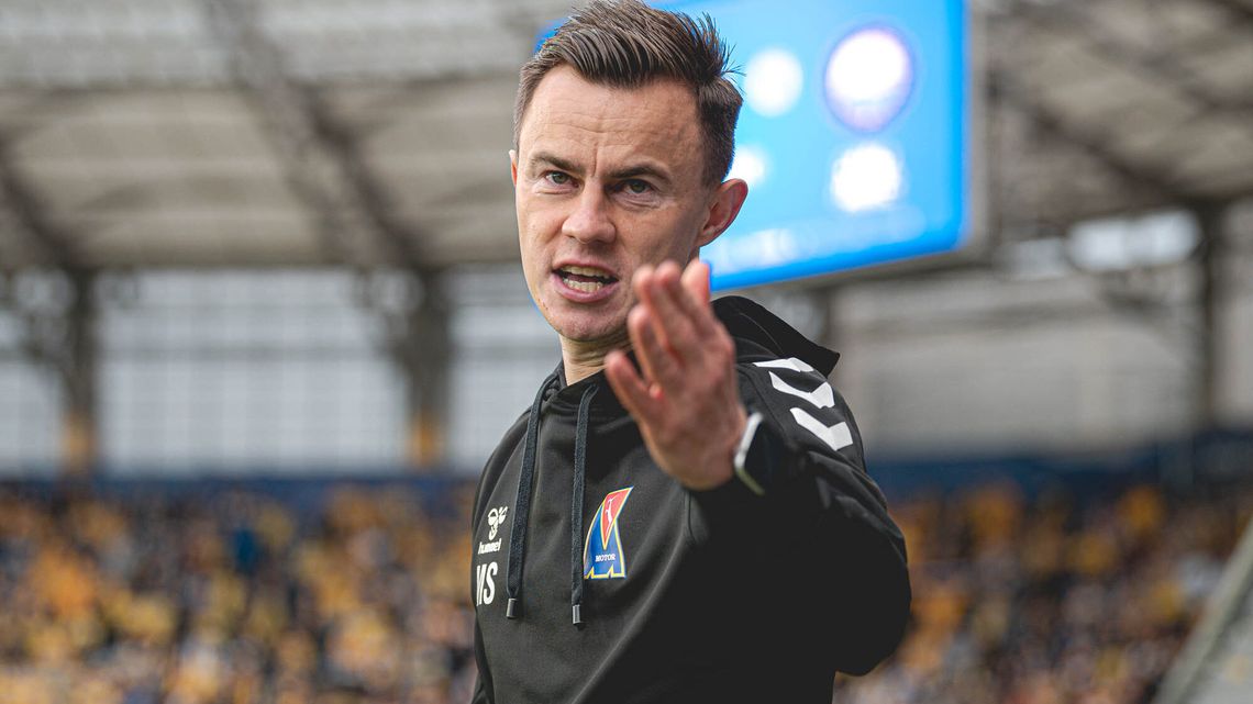 Mateusz Stolarski (Motor Lublin): Gratuluję mojej drużynie utrzymania Mateusz Stolarski (Motor Lublin): Gratuluję mojej drużynie utrzymania