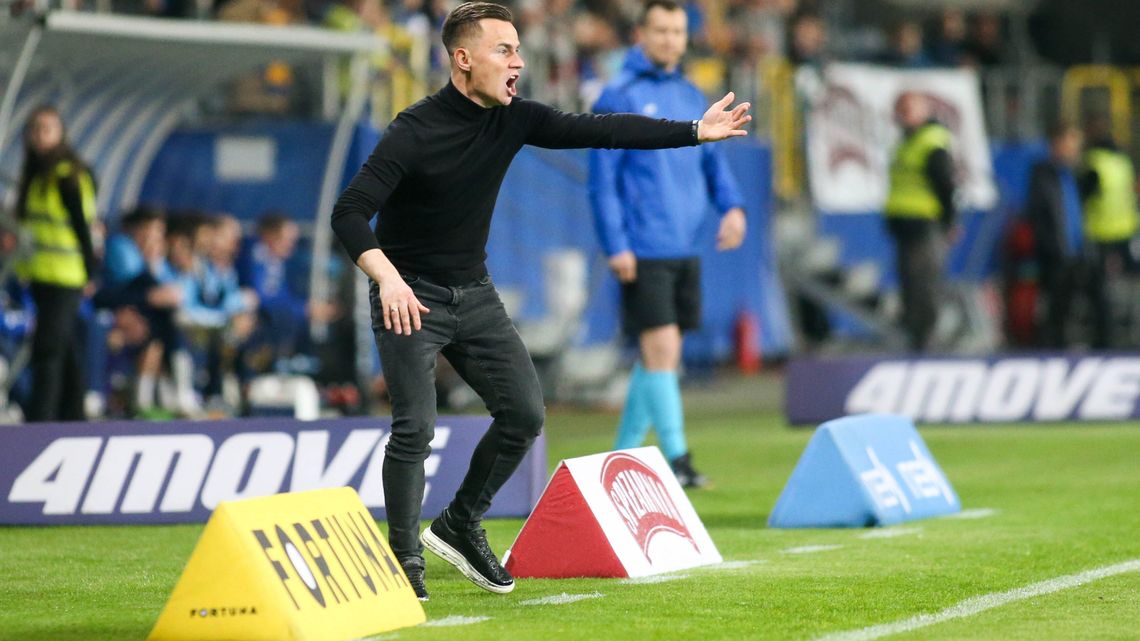 Mateusz Stolarski (Motor Lublin): Jeżeli chcemy grać o najwyższe cele, to bez względu na okoliczności musimy wracać do gry