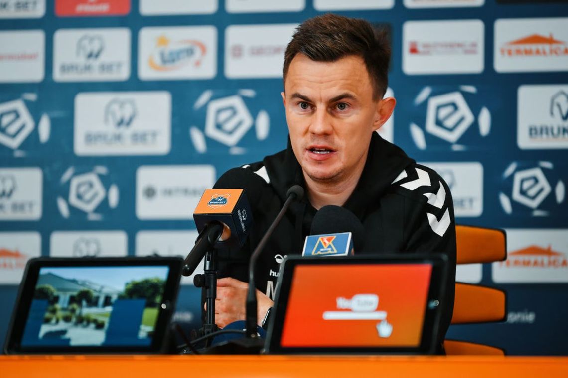 Mateusz Stolarski (Motor Lublin): Na jesieni nie dowoziliśmy takich meczów, jak ten w Niecieczy Mateusz Stolarski (Motor Lublin): Na jesieni nie dowoziliśmy takich meczów, jak ten w Niecieczy