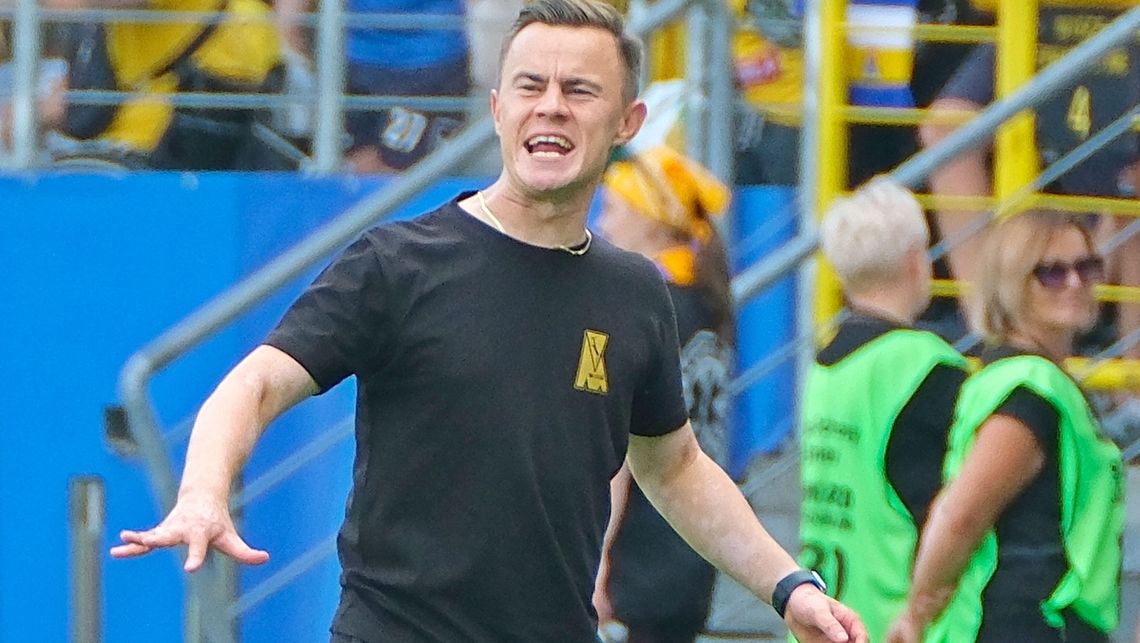 Mateusz Stolarski (Motor Lublin): Najważniejszy jest dla nas mecz z Lechią Gdańsk