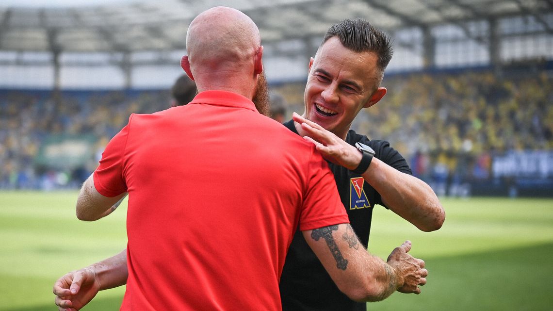 Mateusz Stolarski (Motor Lublin): Nie możemy się cieszyć z punktu po meczu u siebie