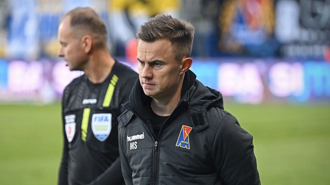 Mateusz Stolarski (Motor Lublin): Nie wygrywa się spotkania za to, że ma się piłkę Mateusz Stolarski (Motor Lublin): Nie wygrywa się spotkania za to, że ma się piłkę