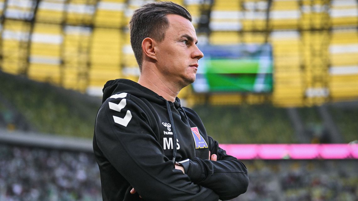 Mateusz Stolarski (Motor Lublin): Taka gra w obronie jest nie do przyjęcia