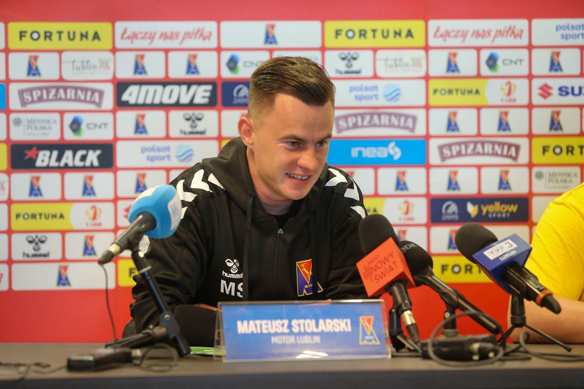 Mateusz Stolarski (Motor Lublin): Ten zespół jest gotowy walczyć o najwyższe cele