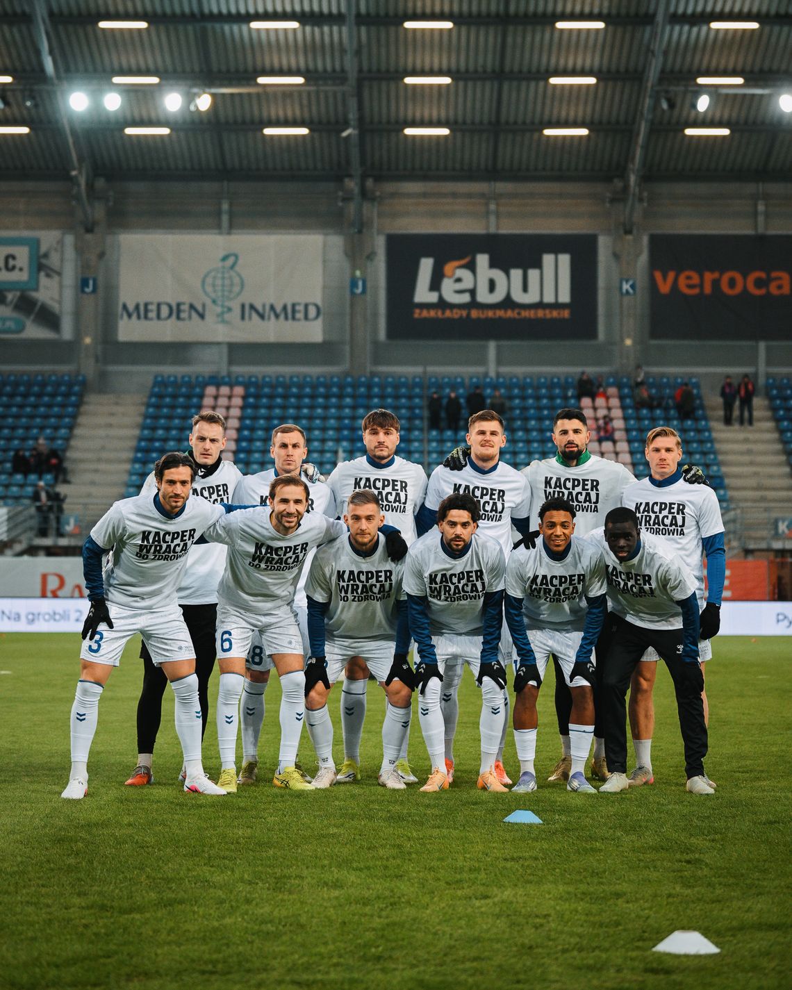 Mateusz Stolarski (Motor Lublin): To jak klub i drużyna zachowali się wobec Kacpra Plichtry jest nieocenione