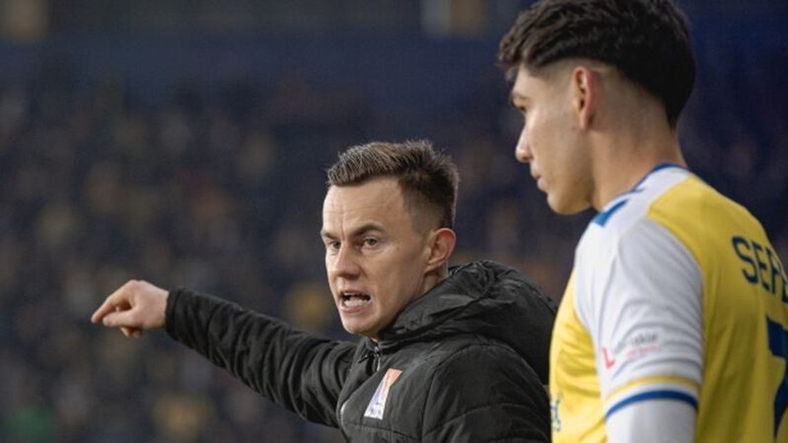 Mateusz Stolarski (Motor Lublin): Urwaliśmy punkty Rakowowi, Lechowi, a teraz Legii Mateusz Stolarski (Motor Lublin): Urwaliśmy punkty Rakowowi, Lechowi, a teraz Legii